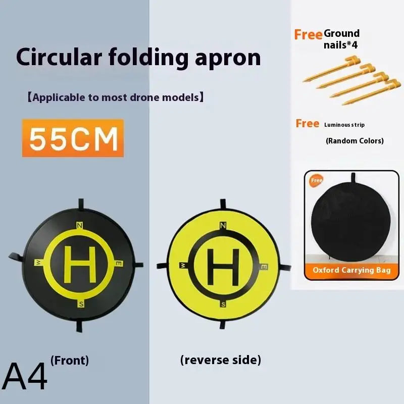 〔Rebecca〕Universal Drone Mat Quadcopters Accessor Foldable Landing Pads
