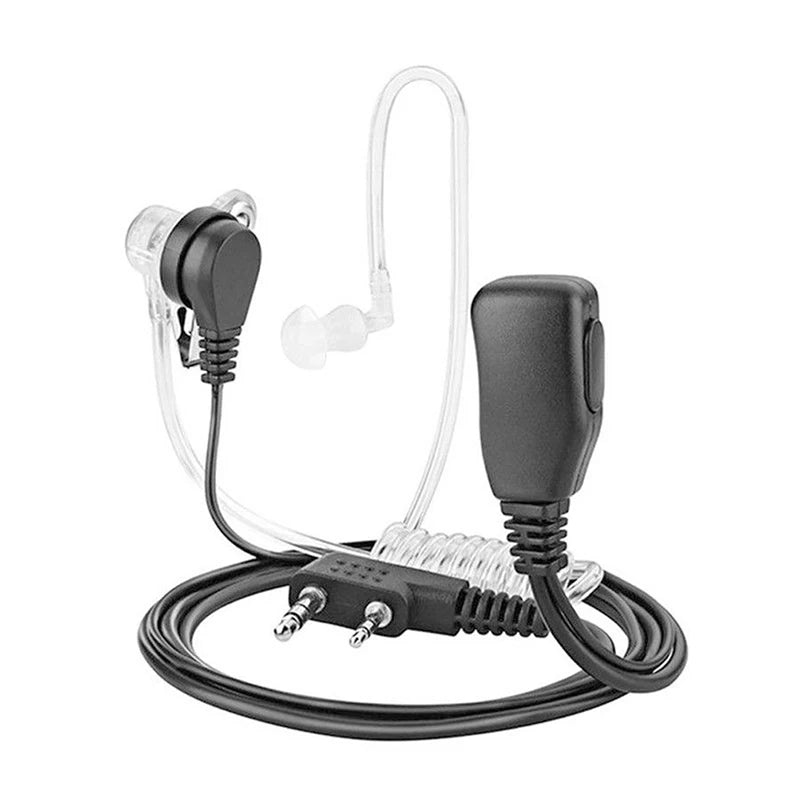 Hot! Radio Earpiece Earphone Headset Mic For Kenwood  BF-888s Two-way Radio