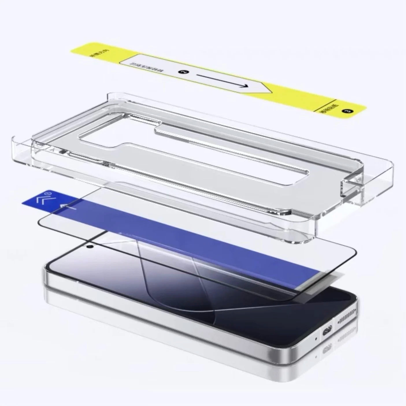 For Google Pixel 11 10A 6a 7 7a 8 9 8a 9a 10 Pro XL Screen Protector Tempered Glass Protective Easy Install Auto-Dust Removal