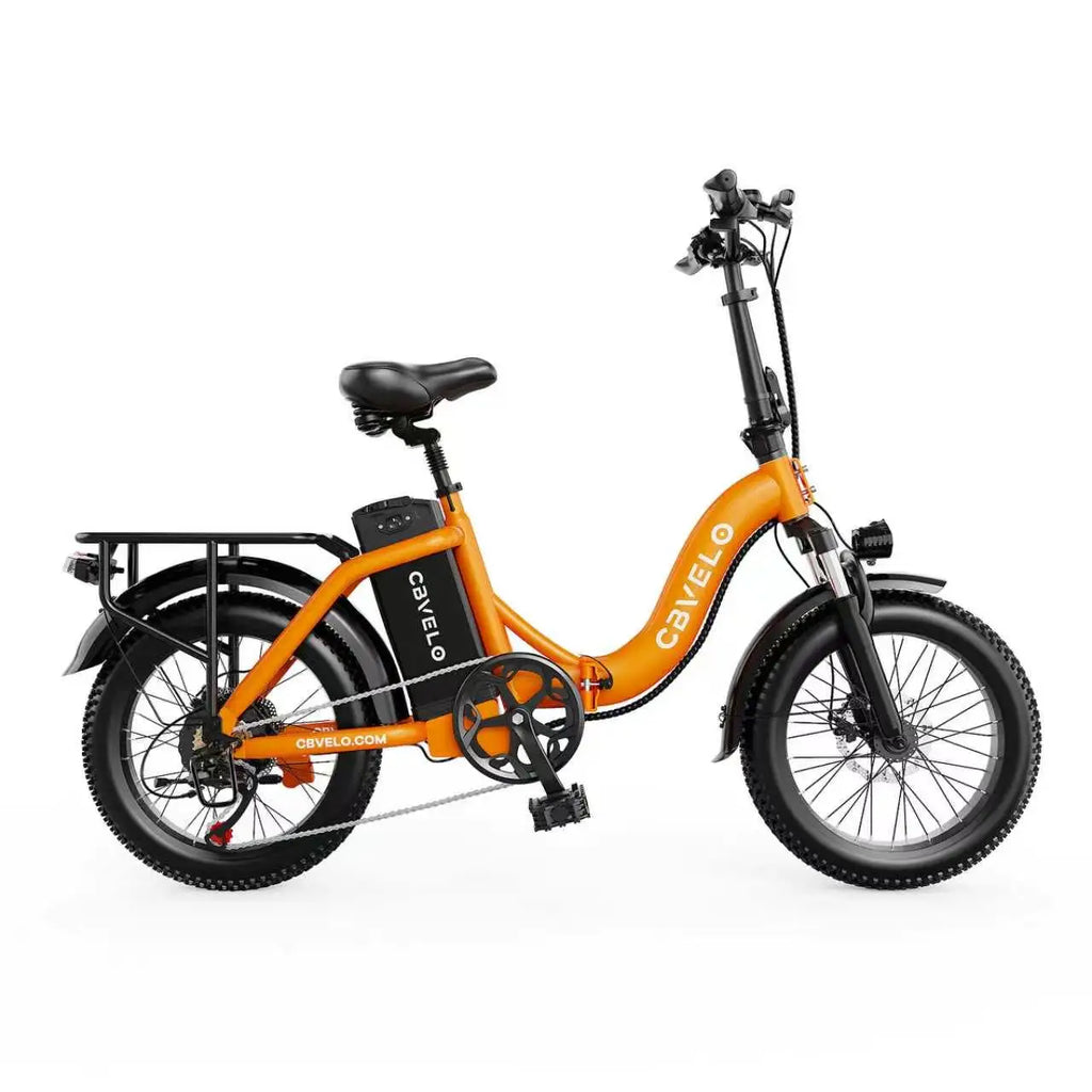 Cybervelo 1000W Peak Electric Bike for Adults Foldable 28+MPH 80Miles Removable Battery Fat Tire Off-road E-bike EK4 EK5 Mars700