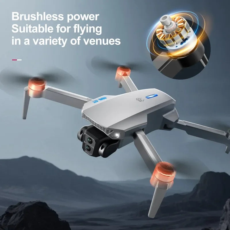 New E88 GT 4K Professional High-definition Drone Aerial Photography 12.5-inch Screen Remote Control Optical Flow Quadcopter Toys