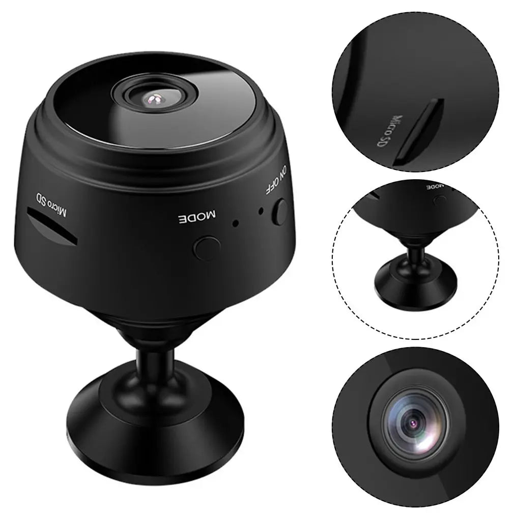 Mini A9 Camera Micro Home Video CCTV Security Surveillance with Wifi IP Wireless Camara Sensor Infrared CMOS 2MP Telefon Alarm