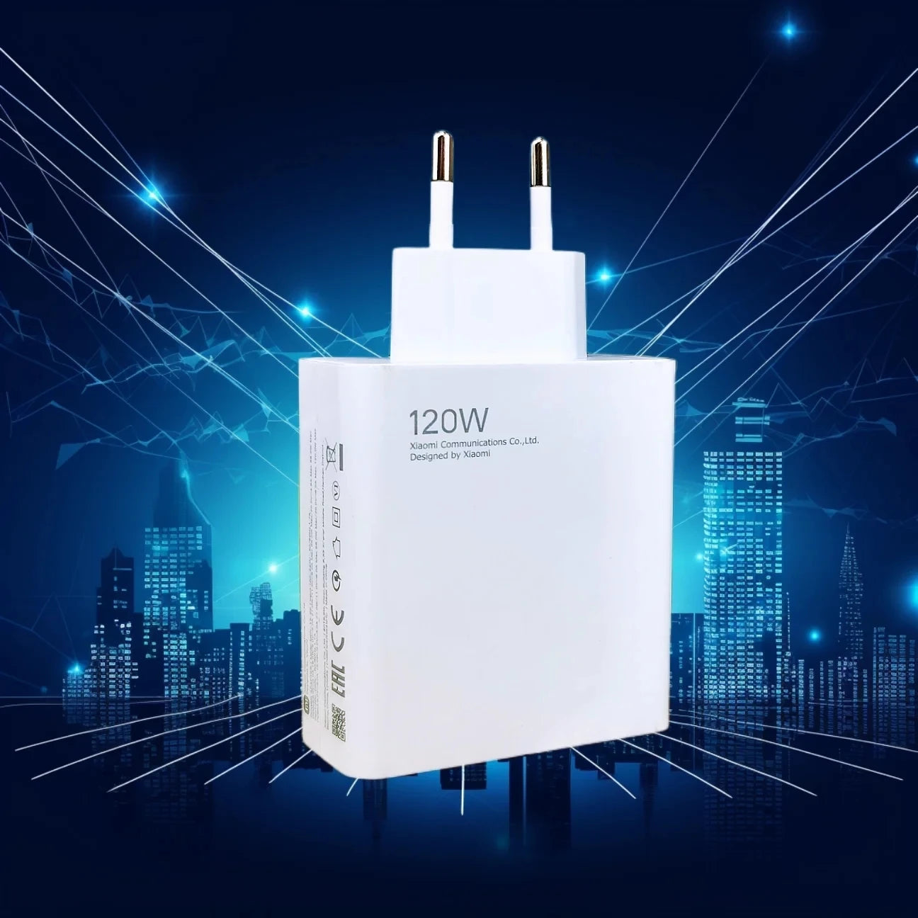 Oiginal 120W Charger Turbo Fast Charge Eu/Us Hypercharge Adapter for Xiaomi Redmi Note 11 12 13 Pro Plus 5G Mi 14 13 13T Cable