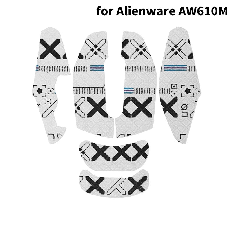 Mouse Grip Tape Skate Sticker Non Slip Suck Sweat Mouse Anti-Slip Sticker Self-adhesive For GPW2 G Pro X Superlight Mouse