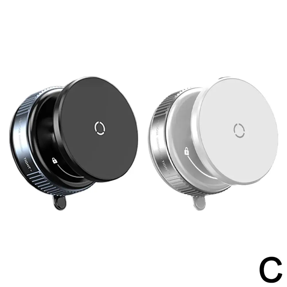 Car Mount Mobile Phone Holder Vacuum Magnetic Suction Cup Stable Bracket For Car Navigation 15 14 13 Samsun