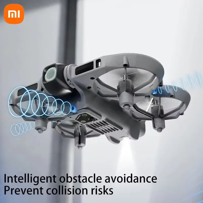 Xiaomi Z906 Drone With 4.3-inch Large Screen 8K HD Aerial Photography Intelligent Obstacle Avoidance Remote Control Drone