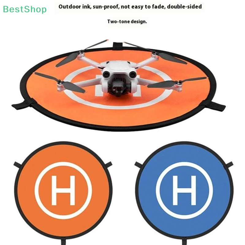 〔Rebecca〕Universal Drone Mat Quadcopters Accessor Foldable Landing Pads