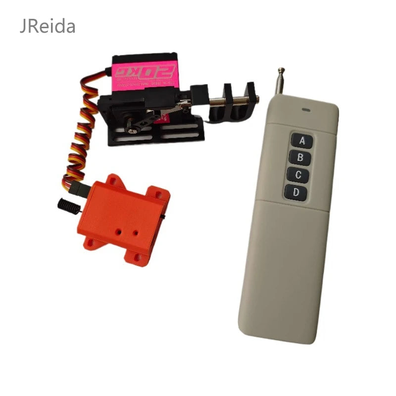 Drone Airdrop System — High-Load Servo-Driven Release Mechanism for Long-Range Remote Control & Outdoor Rescue