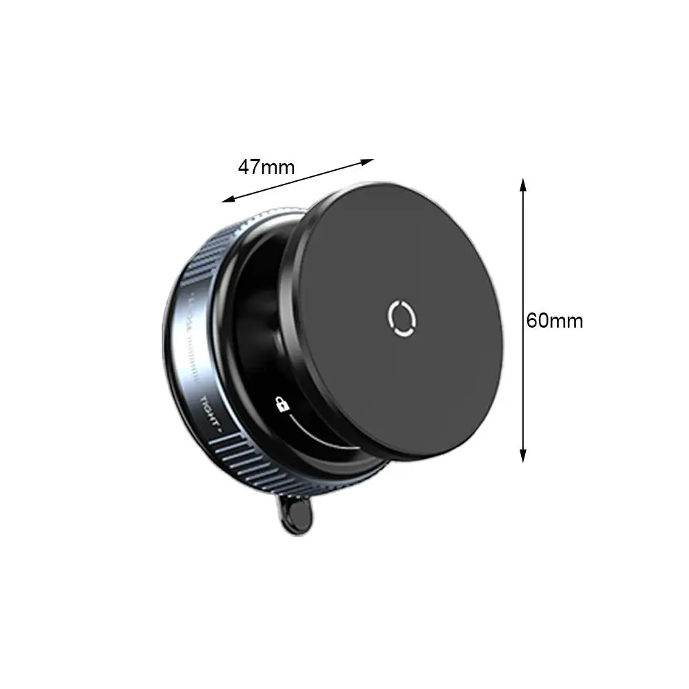 Car Mount Mobile Phone Holder Vacuum Magnetic Suction Cup Stable Bracket For Car Navigation 15 14 13 Samsun