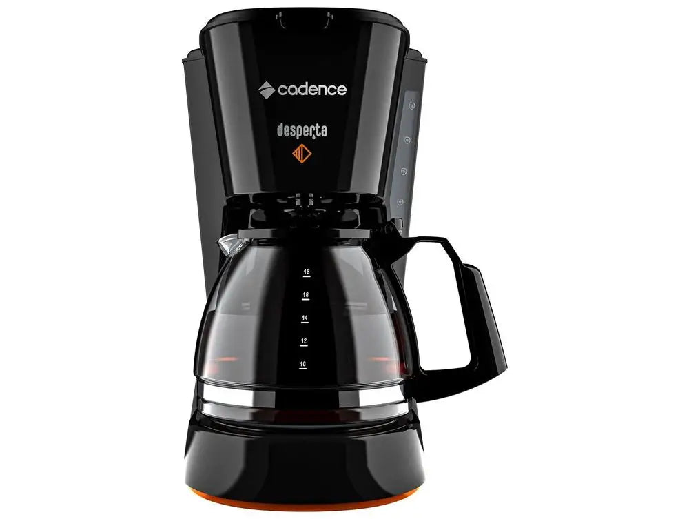 Cadence Desperta Coffee Maker CAF338, 18 Cups, Black-110V
