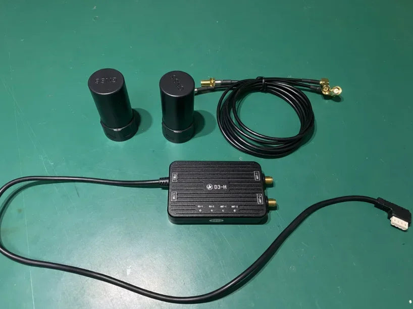 Drone Flight Controller VK V9-AG for Agriculture UAV, Pesticide Sprayer with Front Terrain Radar & Single/Double GPS