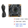 Mini Size 4MP 2560*1440  30FPS H265  GC4083 CMOS  UVC CCTV Security USB Webcam Camera for PC ,Laptop, Android