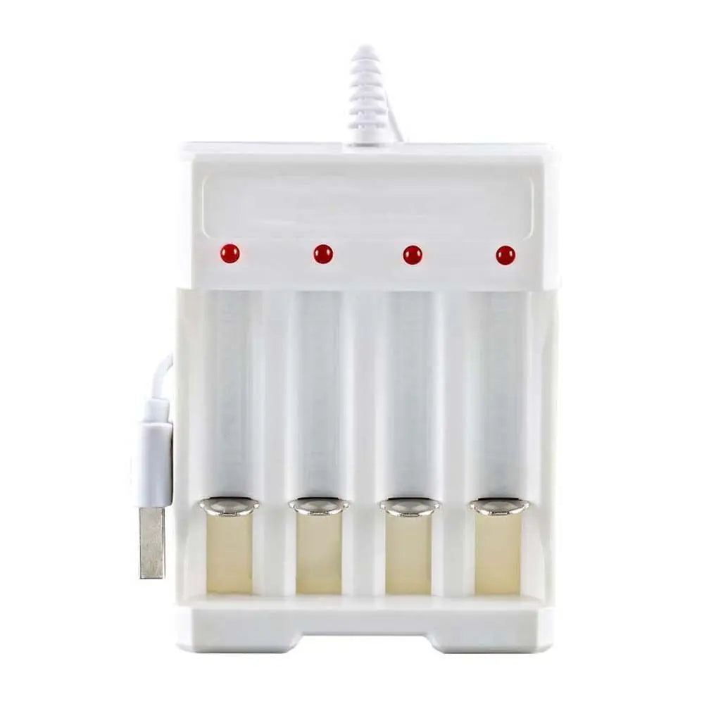 Charger AA Battery Charging Charge Dock Batteries USB Charger Battery Charging Station Lithium Battery Charger Battery Charger