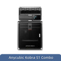 Anycubic Kobra S1 Combo Multi-Color 3D Printer Max Speed 600mm/s Core XY Stable Structure High Precision 3D Printer