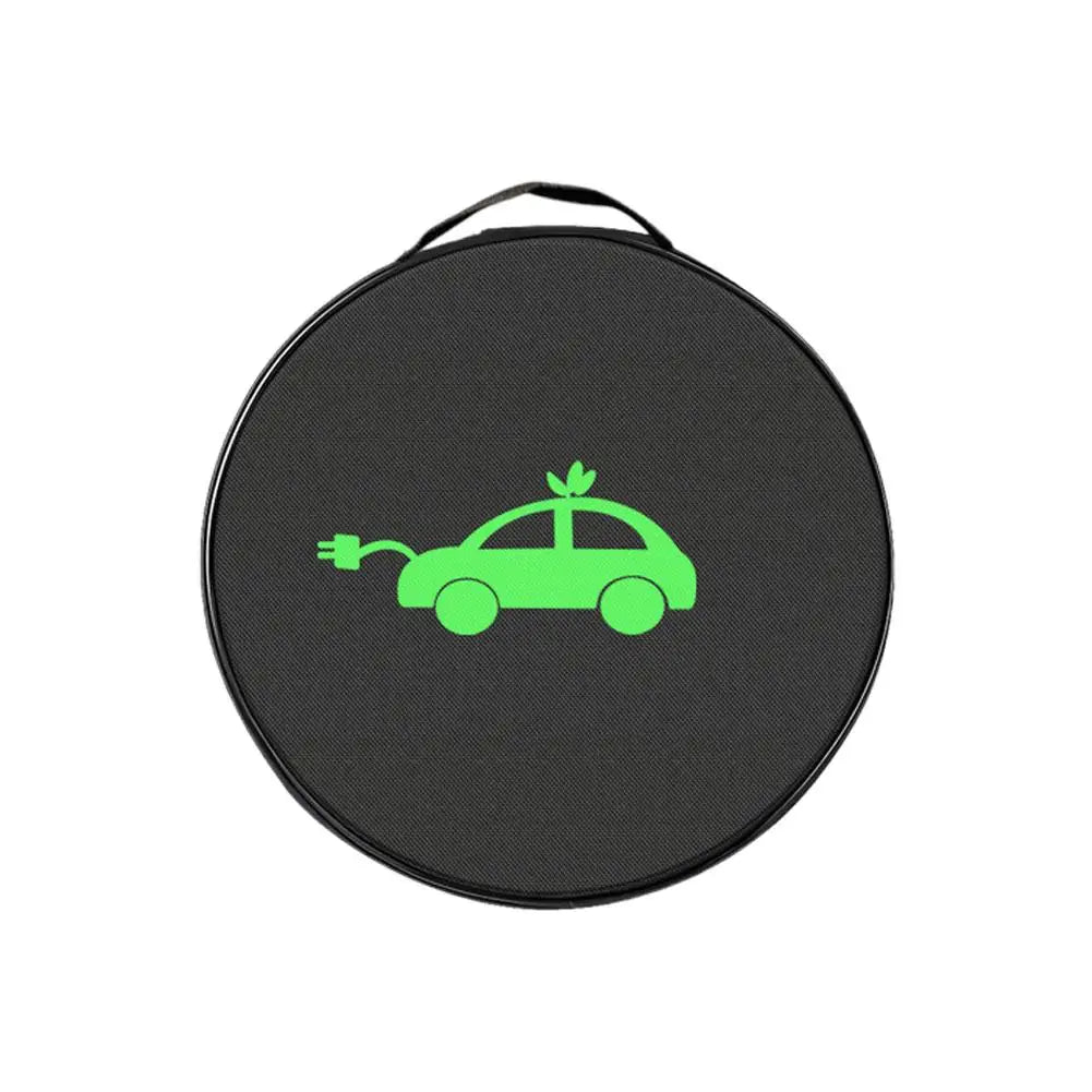 New Energy Vehicle Charging Gun Storage Chartered Car Carrying Charging Wires Portable Flame-retardant Shock-absorbing Bag