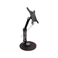 Adjustable Aluminum Desk Mount Monitor Stand For 19inch Screens With Foldable Design And 360 Degree Rotation 594F