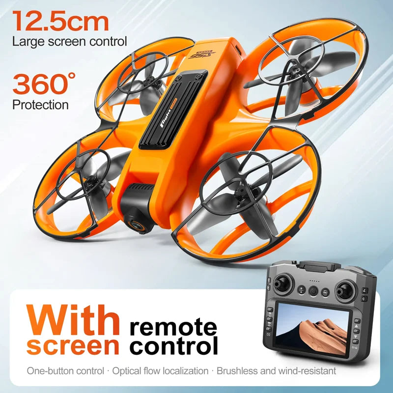 New S156 Drone Professional HD Dual ESC Camera FPV WiFi RC Dron Brushless Motor with Optical Flow Positioning Quadcopter Drone