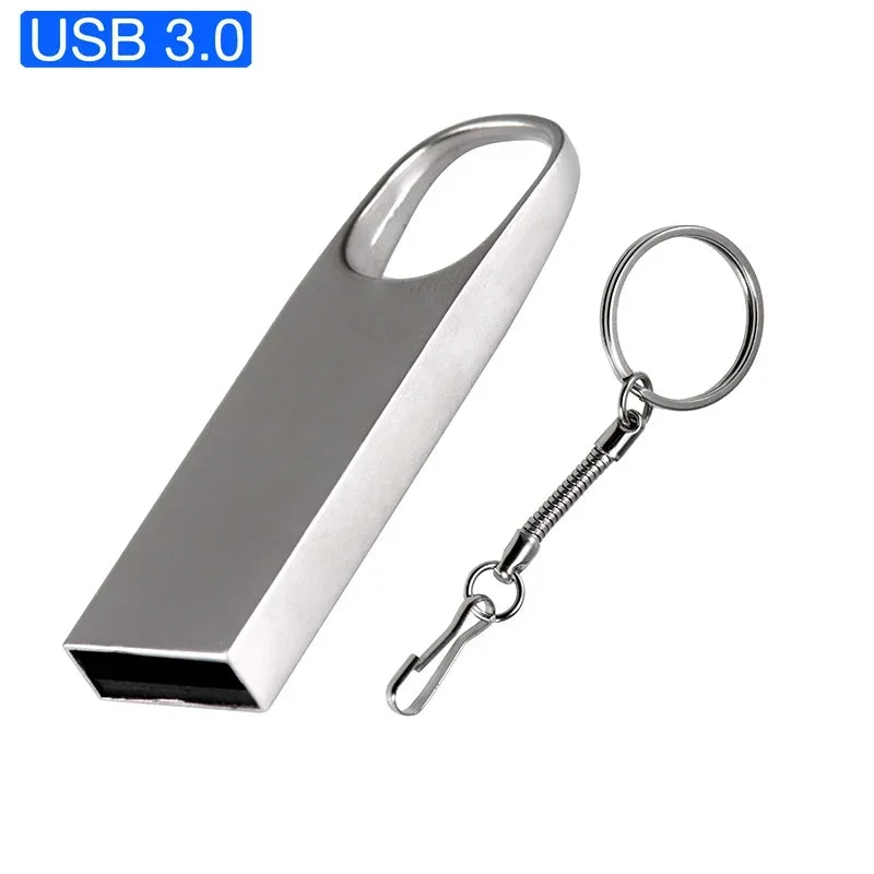USB 3.0 High Speed Flash Drive 64GB Pendrive 32GB Real Capacity Waterproof Flash Disk 16GB U Disk External Storage Memory Stick