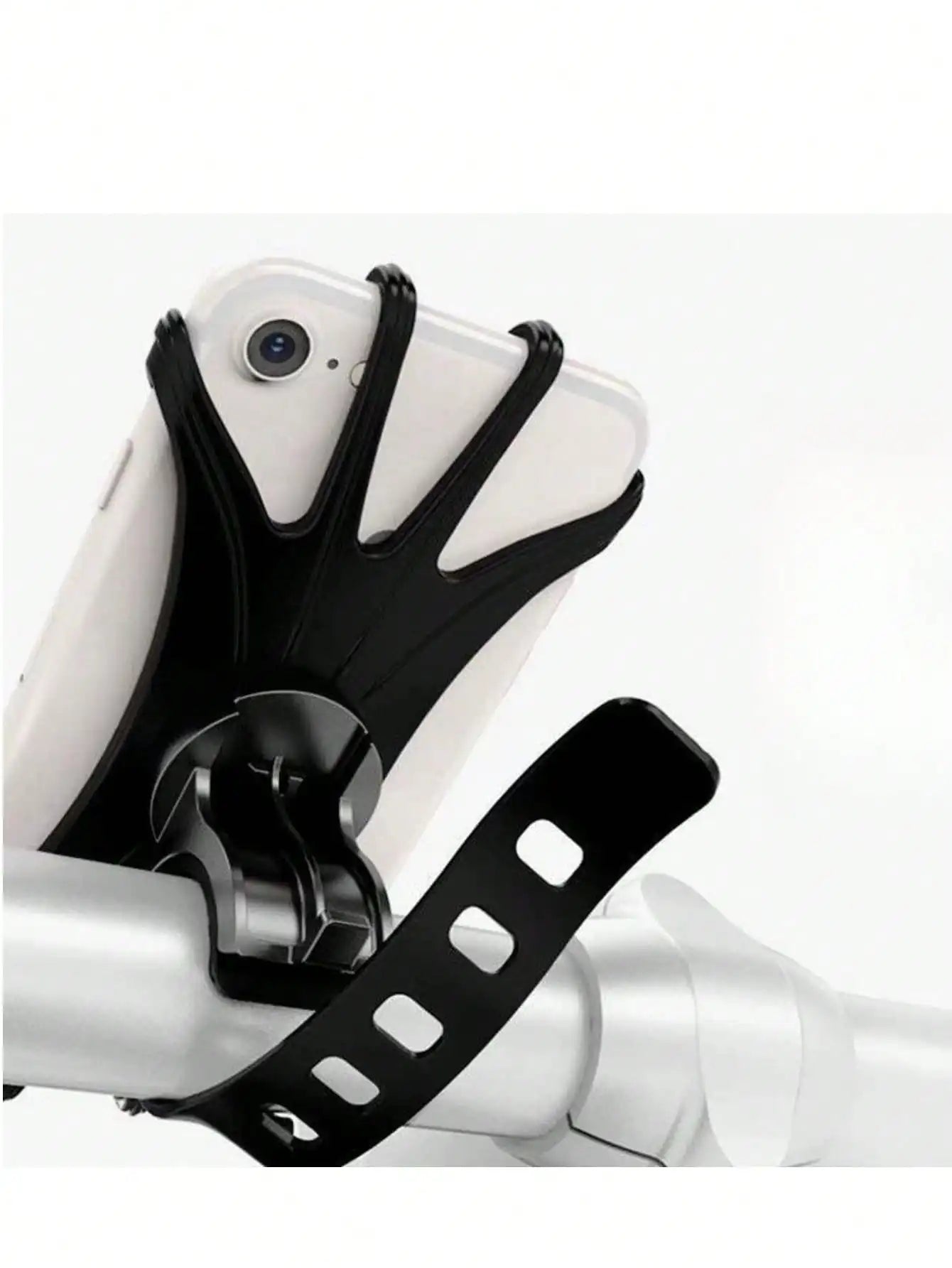 360° Rotatable Silicone Phone Holder For Bicycle, Electric Bike & Motorcycle, Cycling Navigation Fixed Bracket Protective Case