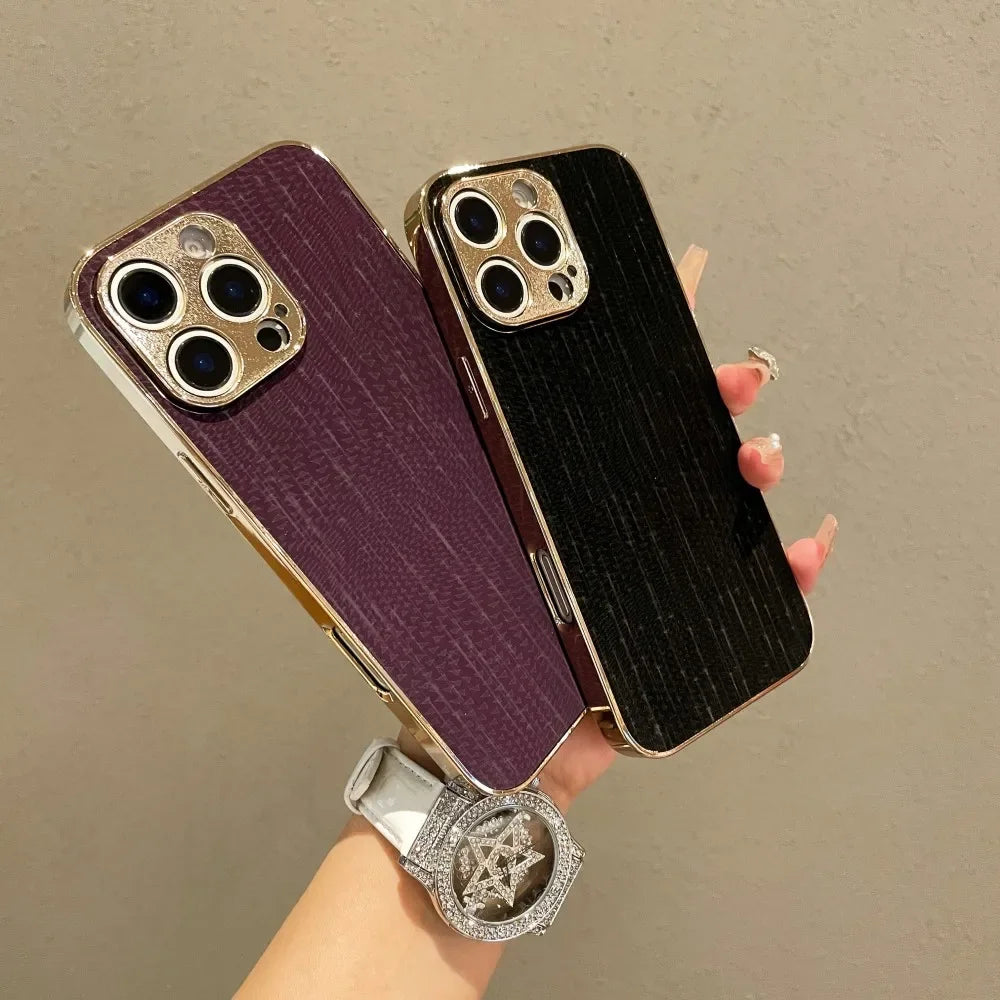 Luxury Leather Phone Cover For Redmi Note 14 5G 4G 14 Pro Plus Globe Case Shockproof TPU Funda For  Redmi Note 14 5G Globe Cases