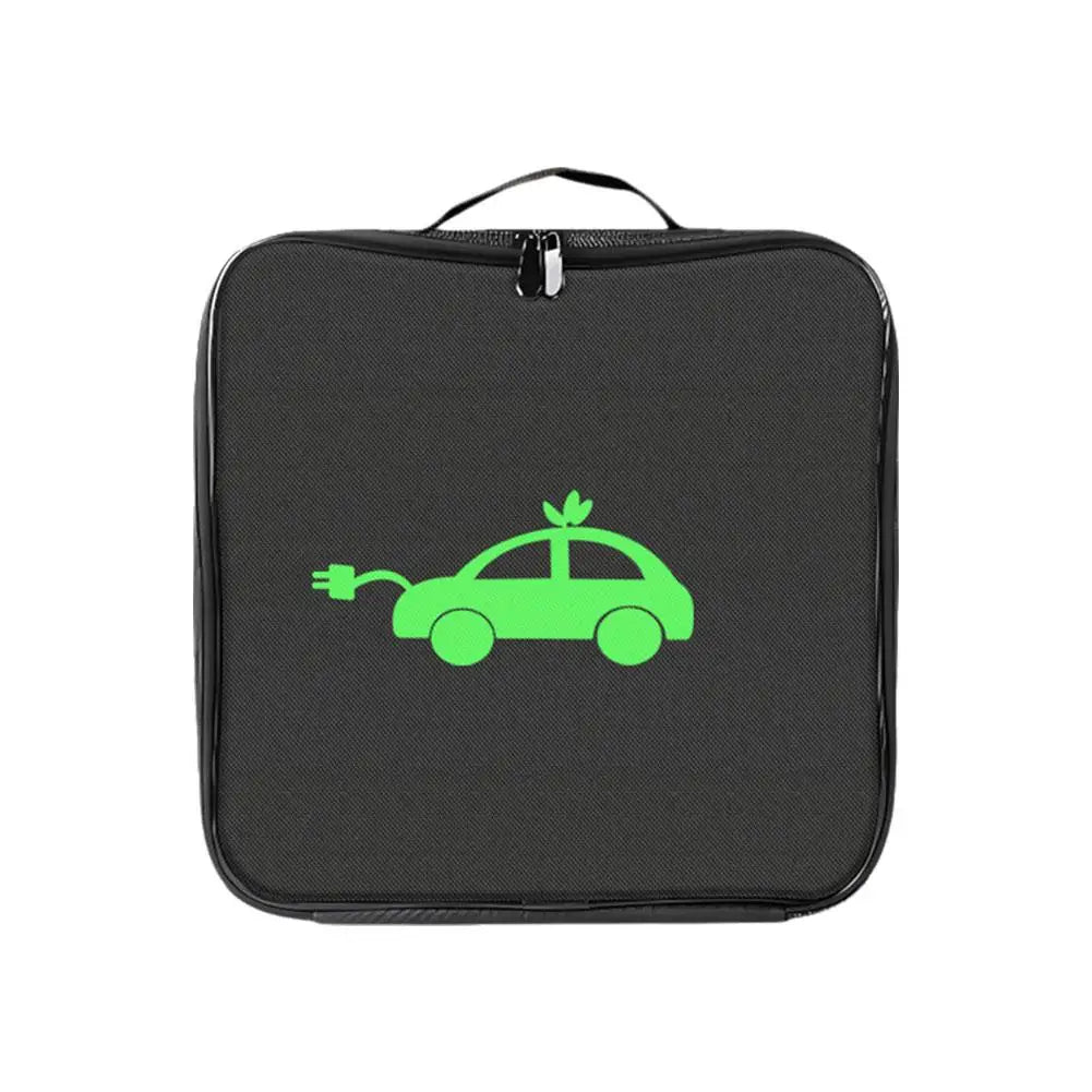 New Energy Vehicle Charging Gun Storage Chartered Car Carrying Charging Wires Portable Flame-retardant Shock-absorbing Bag