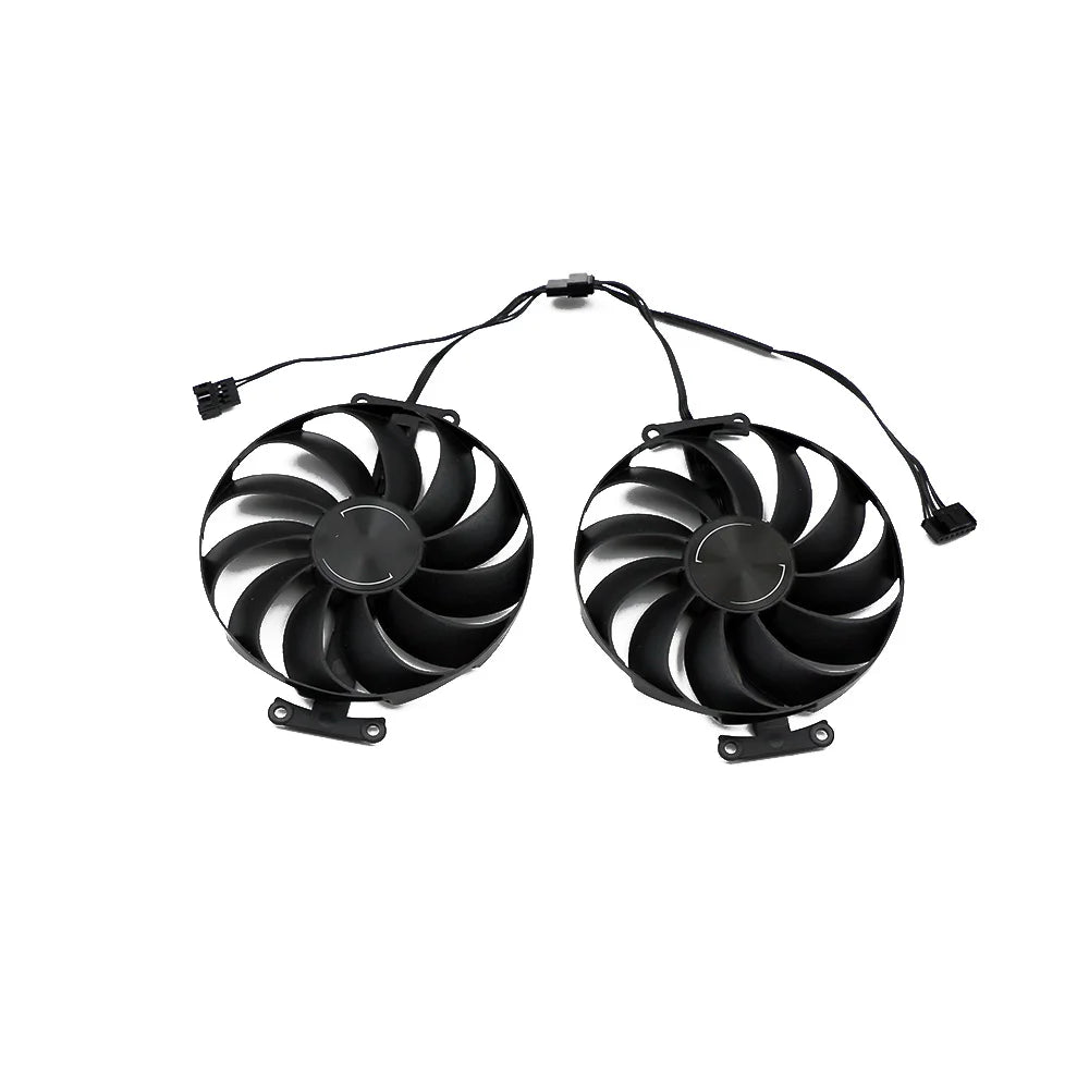 original Cooling Fan 95mm 7PIN CF1010U12S FDC10U12S9-C RTX3070 RTX3060Ti Cooler Fan For ASUS RTX 3070 3060 Ti DUAL OC Fans