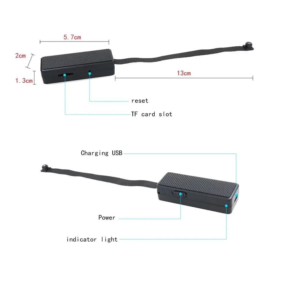 Mini Camera DIY Portable Surveillance Cameras With WiFi Motion Detection Remote View Security Protection Video Recorder