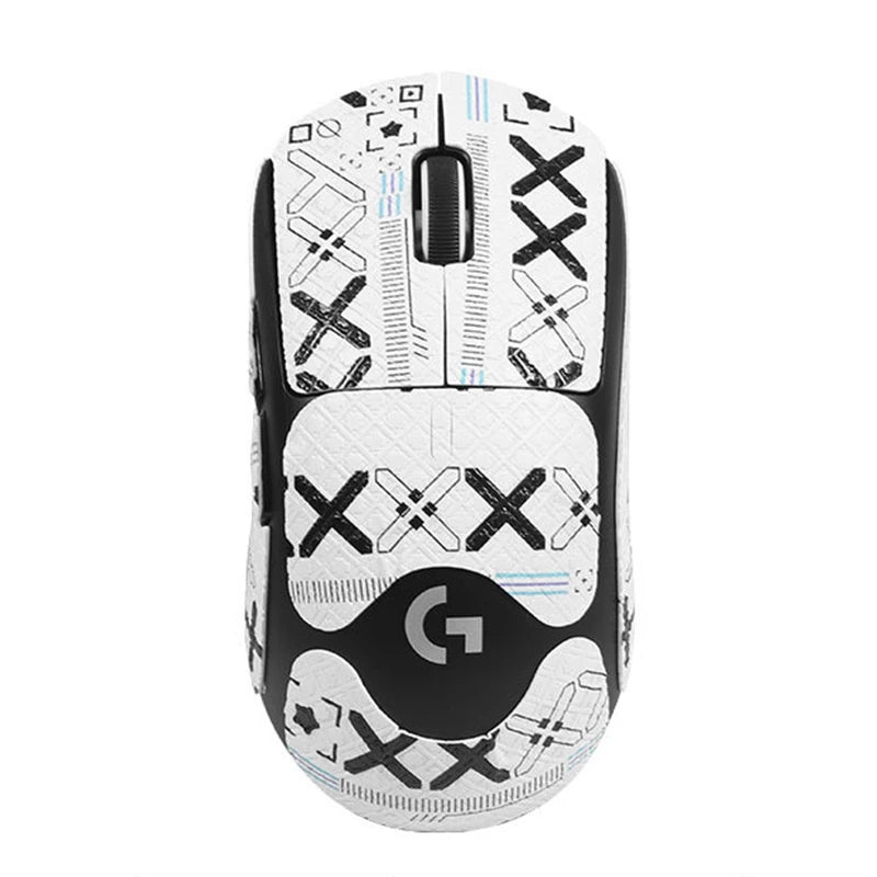 Mouse Grip Tape Skate Sticker Non Slip Suck Sweat Mouse Anti-Slip Sticker Self-adhesive For GPW2 G Pro X Superlight Mouse