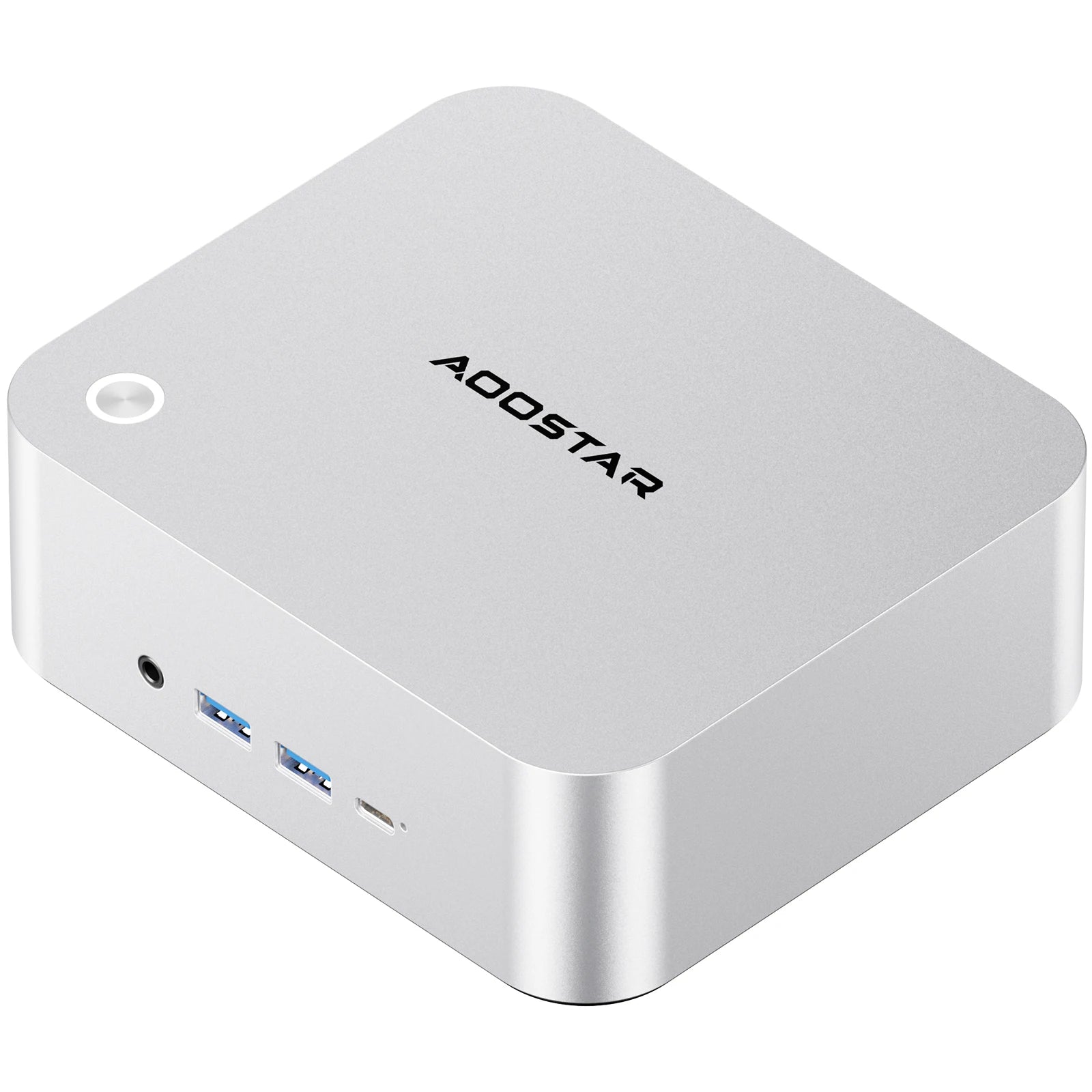 Aoostar Maco 6850H Mini Pc, Amd Ryzen 7 Pro 6850H, 24Gb Lpddr5, No Ssd Hdmi+Dp+Usb4, Wifi 6, 2.5g Lan, for Windows