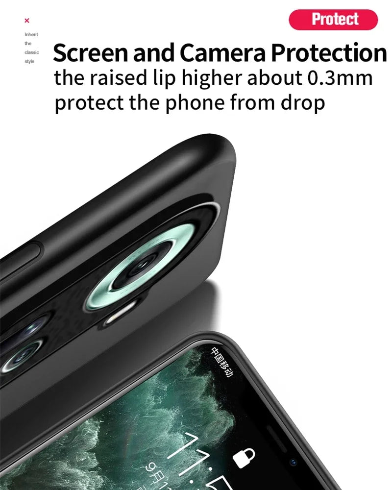 For OPPO Reno11F 5G Case Car Magnetic Holder Leather Plate Phone Cases For OPPO Reno11 F Reno 11F 11 F 5G Soft Frame Back Cover
