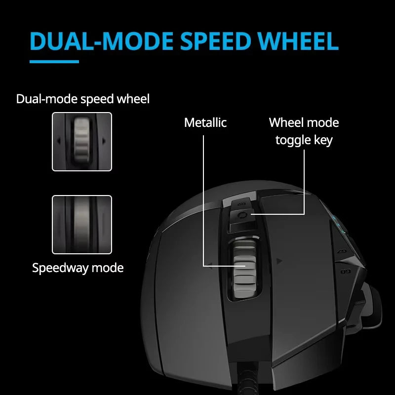 Logitech G502hero Wired Gaming Mouse G502 Esports Machinery Eat Chicken Macro CS Programming Peripheral