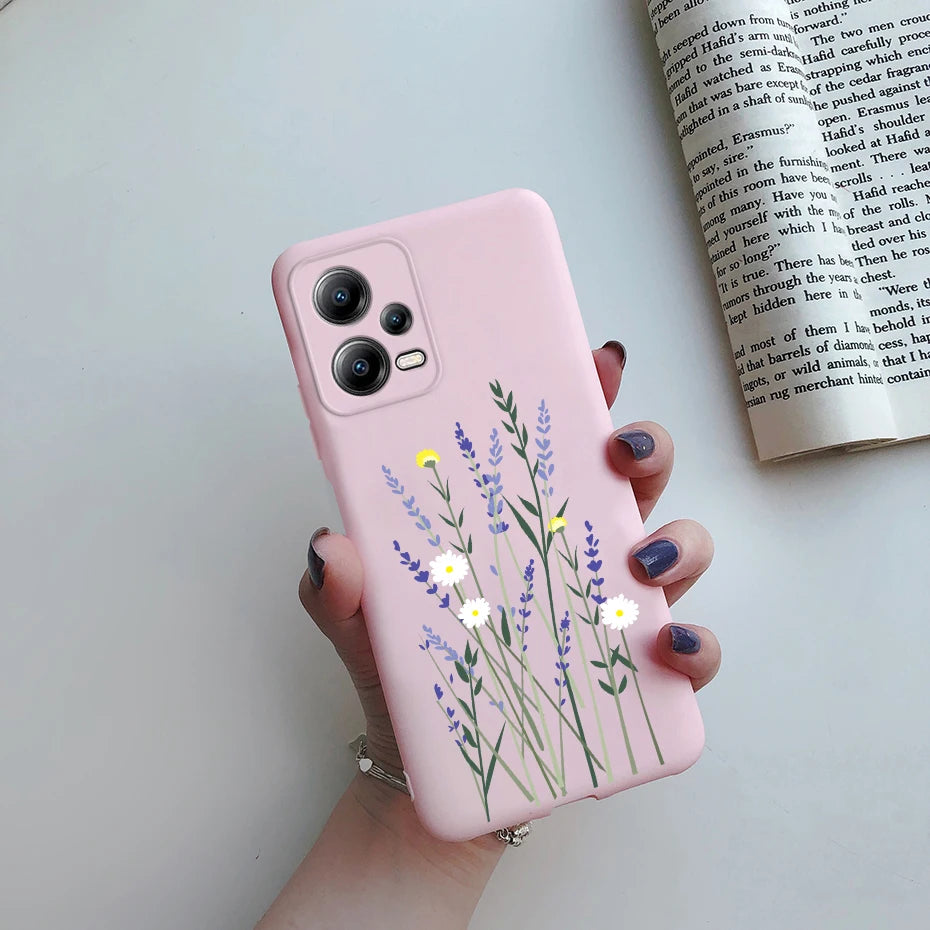 Poco X5 Case For Xiaomi Poco X5 Pro Soft Silicone Cover Cute Cartoons Phone Case For Xiomi Poco X5 Coque PocoX5 X 5 X5Pro Funda