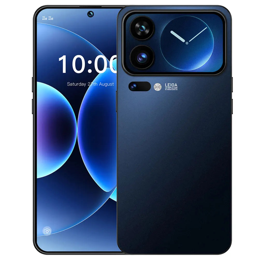 New Smartphone 5G 7.3HD For M17 Pro Max Dual Sim Card 22G+2TB Cheap Cell Phone Android Smart Mobile Phones Unlocked 8000mAh