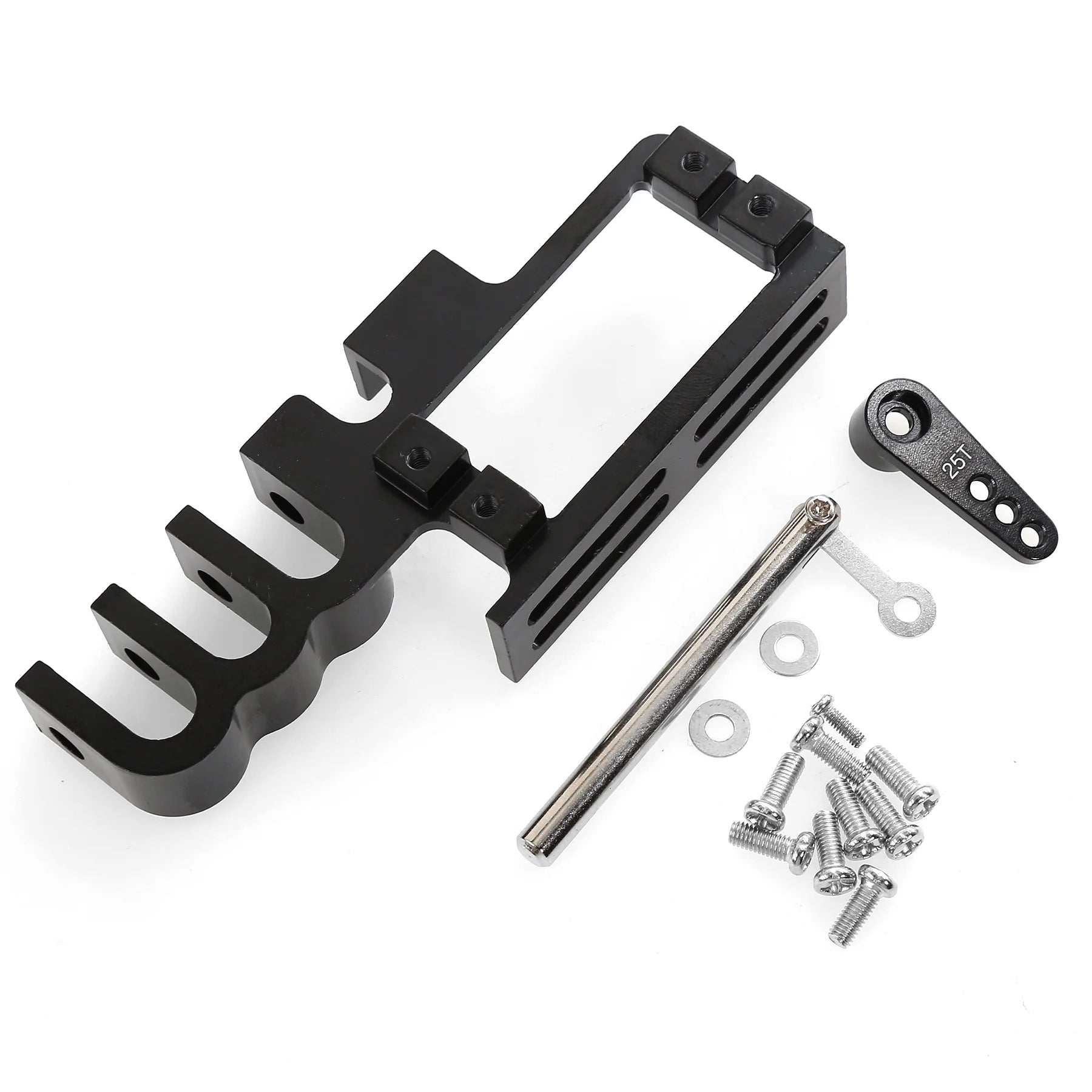 Second/third stage steering gear dropper, airdropper, hook release device, line release and rope throwing device, and drone-moun