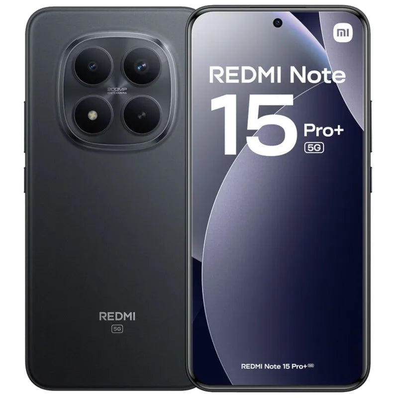 Xiaomi Redmi Note 15 Pro Plus 5G 8GB 256GB 12GB 512GB NFC 100W Hyper Charge 200MP Camera 6500mAh Battery