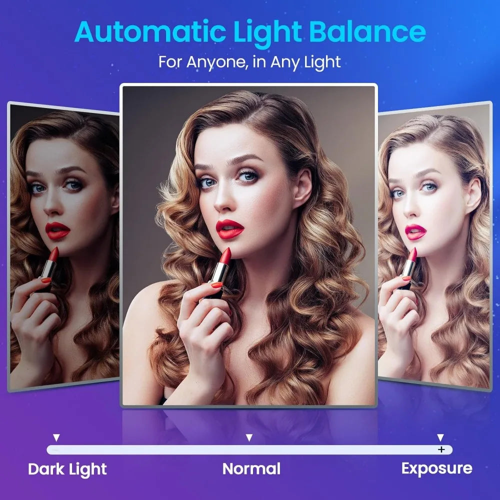 4K Streaming Web Camera 1080P 60FPS USB Camera Autofocus Living Stream Camera 73° FOV Streaming Camera New Webcam