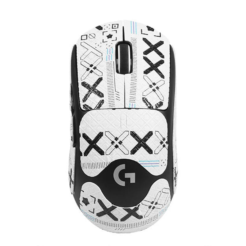 Mouse Grip Tape Skate Sticker Non Slip Suck Sweat Mouse Anti-Slip Sticker Self-adhesive For GPW2 G Pro X Superlight Mouse