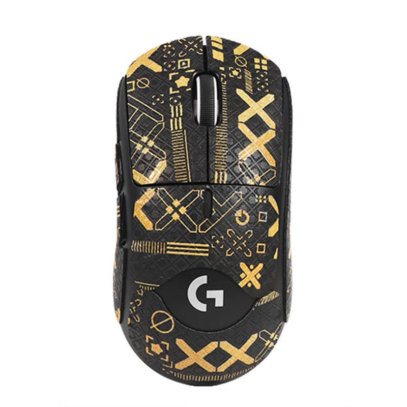 Mouse Grip Tape Skate Sticker Non Slip Suck Sweat Mouse Anti-Slip Sticker Self-adhesive For GPW2 G Pro X Superlight Mouse