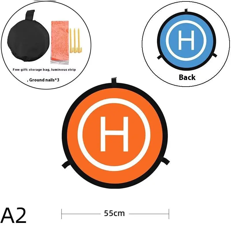 〔Rebecca〕Universal Drone Mat Quadcopters Accessor Foldable Landing Pads