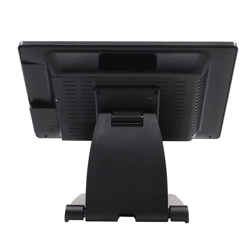 NEW 15.6 Inch Touch Screen Desktop POS Terminal Cash Register POS System All in One Windows 10 Support Folding PC I3 RAM 8GB