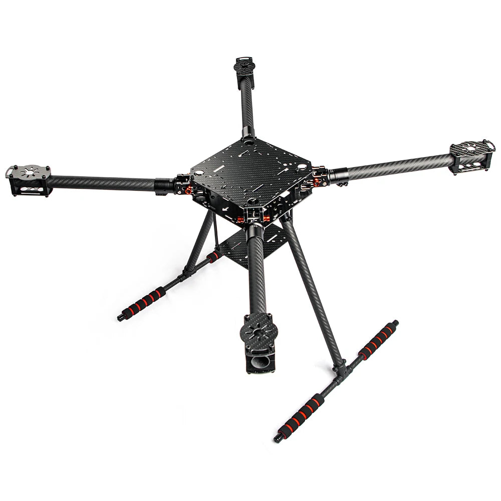 Foldable Carbon Fiber Quadcopter Frame With Landing Gear 13 14 15 16 17 18 Inch Full Drone