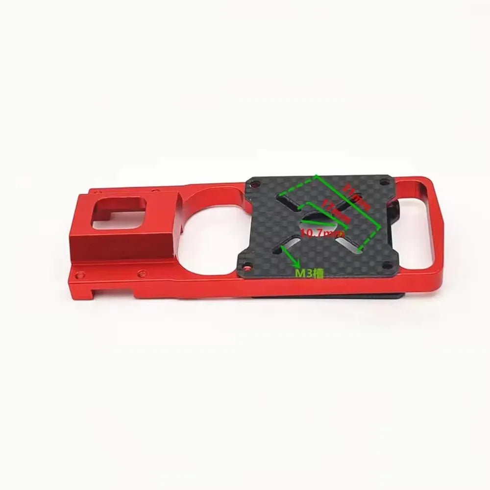 Drone Accessories Diy Quadcopter Frame Kit Parts Accessories 20mm 22mm 25mm Carbon Tube Metal Aluminium Alloy Motor Mount