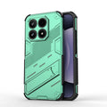 Punk bracket Phone Case For Xiaomi 17 Case Anti-fall For Xiaomi 17 5G China Protector чехол Back Cover For Xiaomi 17 5G China