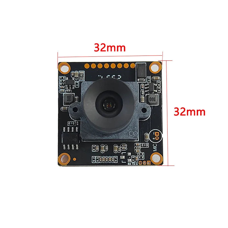 Mini Size 4MP 2560*1440  30FPS H265  GC4083 CMOS  UVC CCTV Security USB Webcam Camera for PC ,Laptop, Android