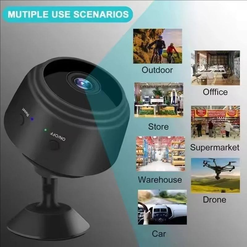 A9 WiFi Mini Camera Wireless Video Recorder Security Protection Camera Smart Home Monitoring Camera For Infants And Pets