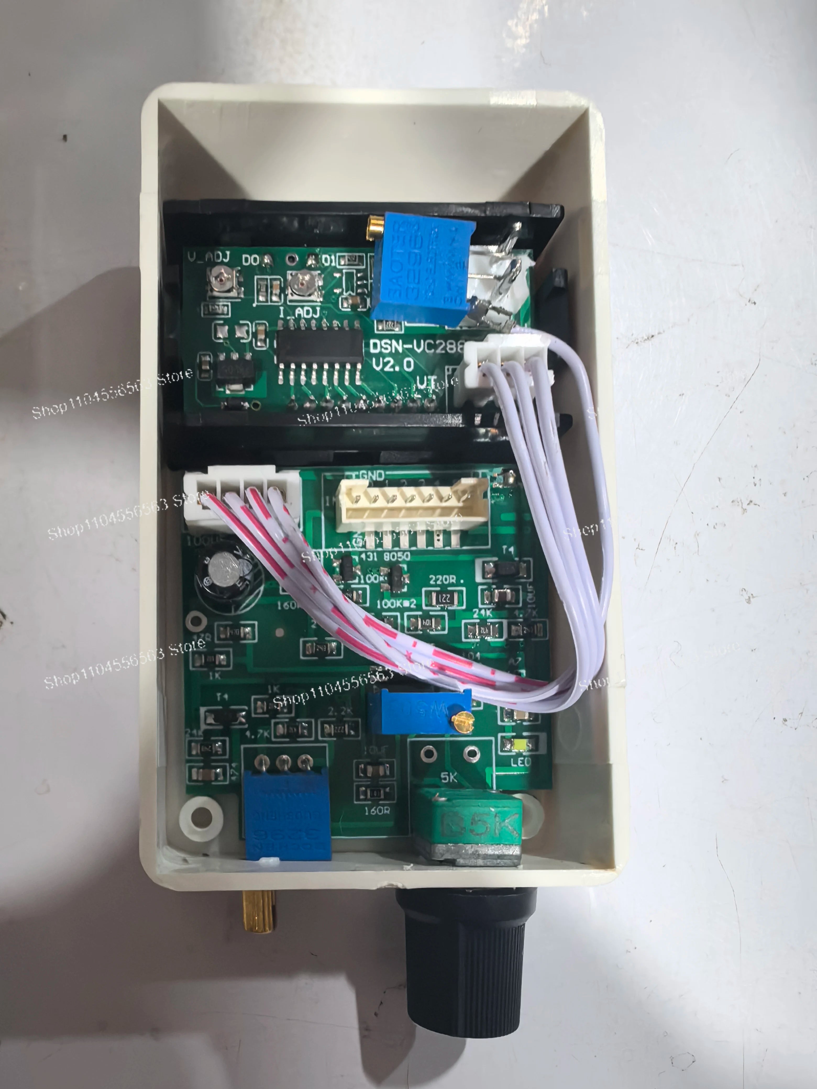 Charger box accessories 50A  60A 100A