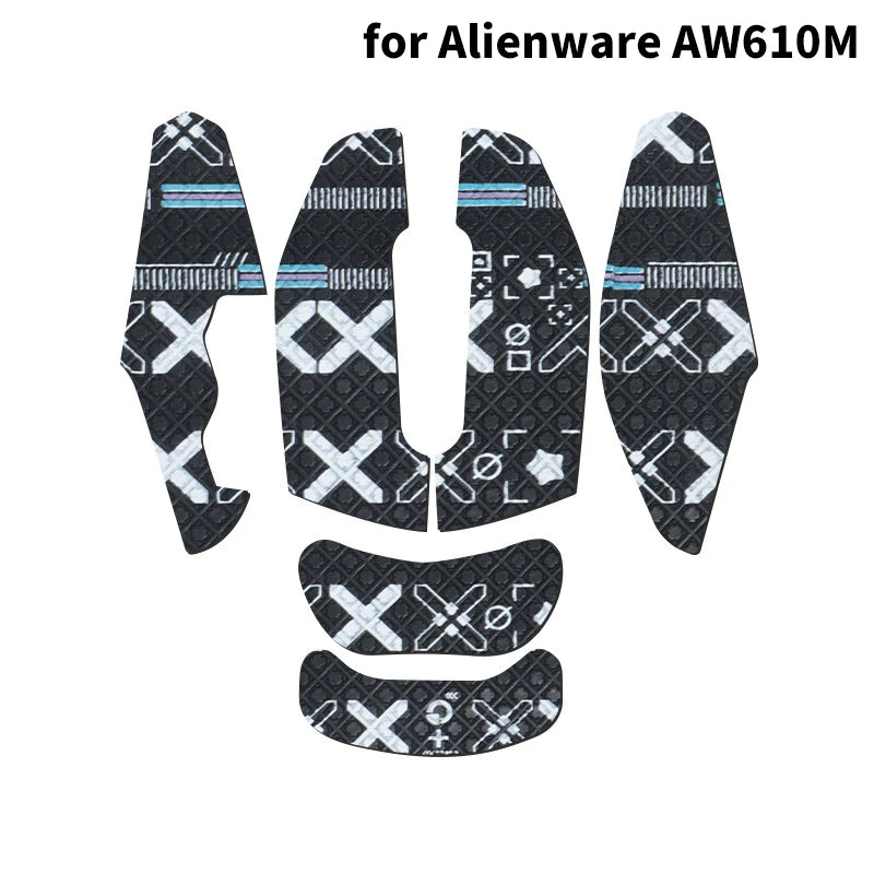 Mouse Grip Tape Skate Sticker Non Slip Suck Sweat Mouse Anti-Slip Sticker Self-adhesive For GPW2 G Pro X Superlight Mouse