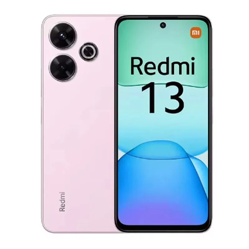 Global Version Xiaomi Redmi 13 Smart Phone NFC 108MP MP Super Clear Camera 33W Fast Charging AI Face Unlock