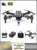 E99 Folding Drone Quadcopter Remote Control Handle Four Axis Aircraft HD 4K Photography UAV Altitude Fixation