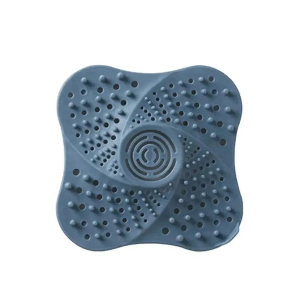 Anti-blocking Hair Catcher and Stopper Plug Trap Shower Floor Drain Covers Sink Strainer Filter Bathroom Kitchen Accessories